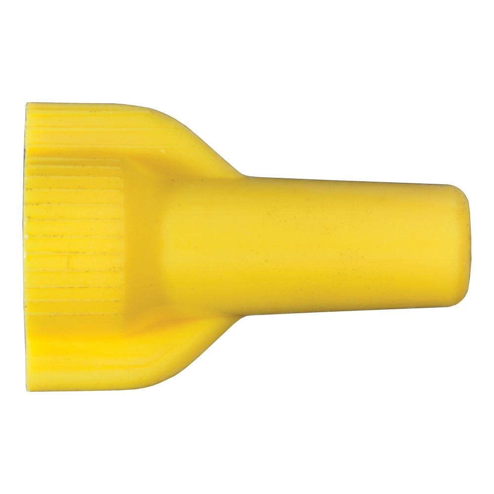 CURT twist-on wire connectors, secure installation for 18-10 gauge wires, 600-volt capacity