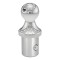 CURT OEM puck system gooseneck ball installed in a Ram pickup truck bed.