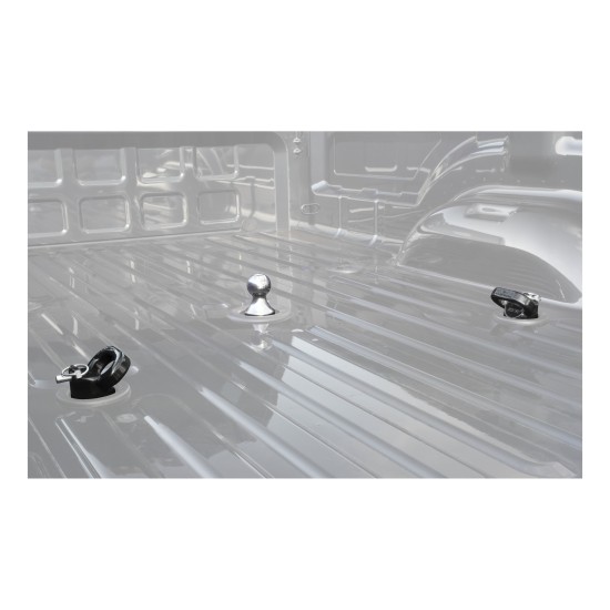 CURT OEM Puck System Gooseneck Ball and Safety Chain Kit CURT OEM puck gooseneck ball and safety chain kit for Ram trucks, designed for 30K towing.