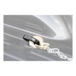 CURT OEM Puck System Gooseneck Ball and Safety Chain Kit CURT OEM puck gooseneck ball and safety chain kit for Ram trucks, designed for 30K towing.