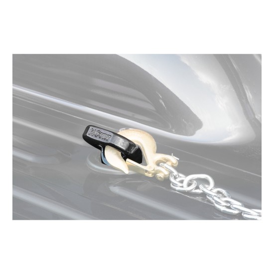 CURT OEM Puck System Gooseneck Ball and Safety Chain Kit CURT OEM puck gooseneck ball and safety chain kit for Ram trucks, designed for 30K towing.