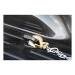 CURT OEM Puck System Gooseneck Ball and Safety Chain Kit CURT OEM puck gooseneck ball and safety chain kit for Ram trucks, designed for 30K towing.