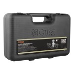 CURT OEM Puck System Gooseneck Ball and Safety Chain Kit CURT OEM puck gooseneck ball and safety chain kit for Ram trucks, designed for 30K towing.
