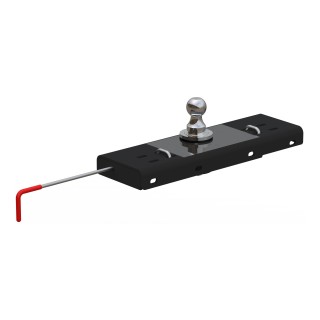 CURT 8-mil Polyurethane Gooseneck Hitch Isolator Film CURT gooseneck hitch isolator film protects aluminum surfaces from corrosion
