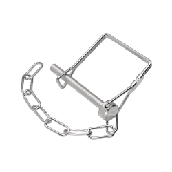 Draw Tite Pintle Hook Pin and Chain Assembly Replacement Part 1/4 Inch Diameter 63020 Draw Tite Pintle Hook Pin and Chain Assembly Replacement Part 1/4 Inch Diameter 63020
