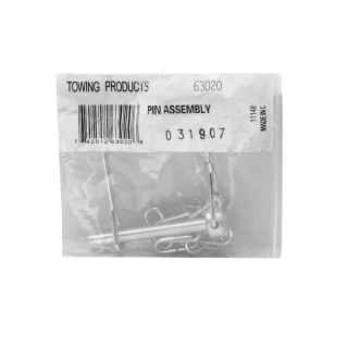 Replacement 1/4 Inch Snapper Pin with Lanyard Chain 1/4 inch snapper pin for pintle hooks with lanyard chain attached