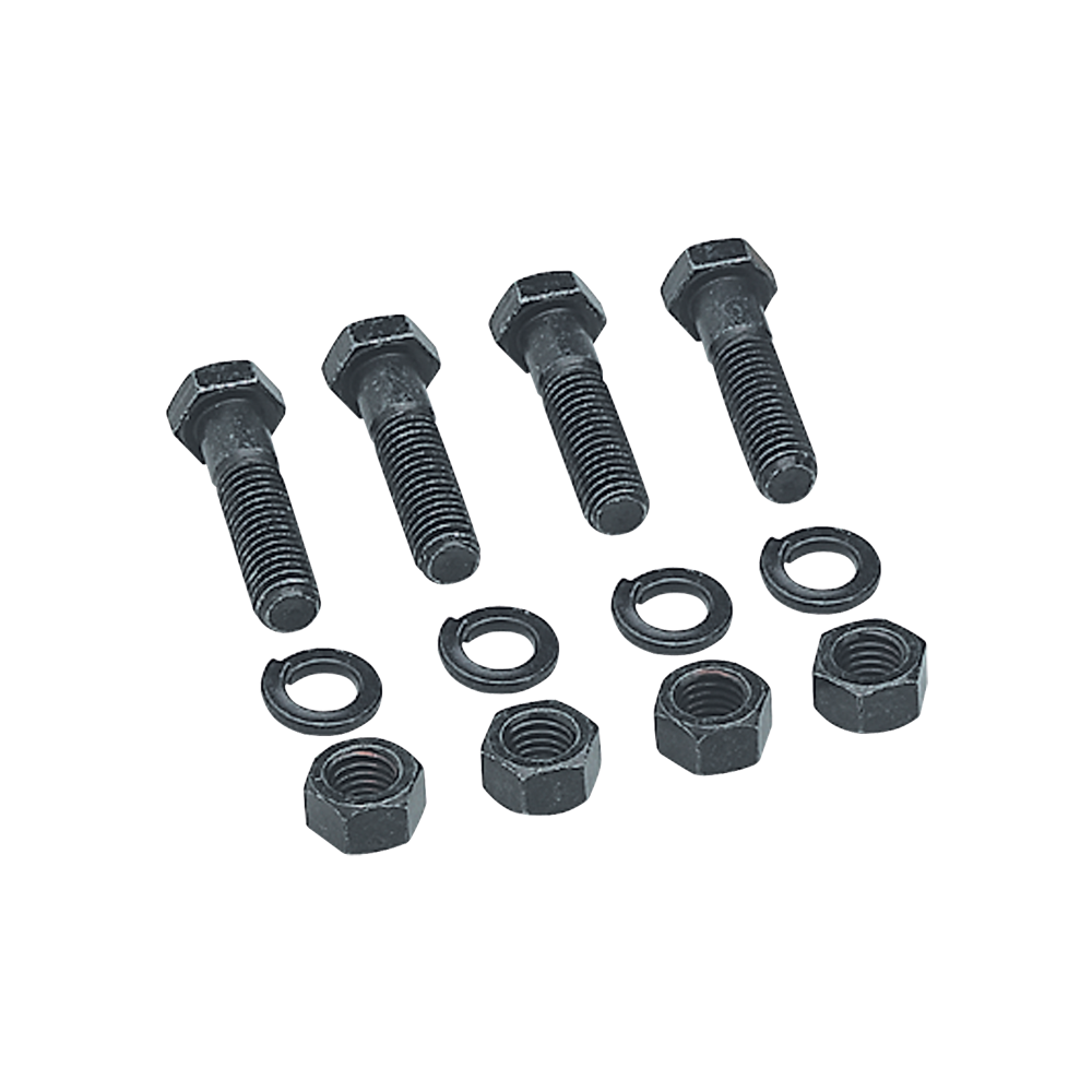 Draw-Tite Pintle Hook Mounting Plate Hardware Kit Draw-Tite pintle hook mounting plate hardware kit with bolts, nuts, and washers