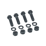 Draw-Tite Pintle Hook Mounting Plate Hardware Kit Draw-Tite pintle hook mounting plate hardware kit with bolts, nuts, and washers