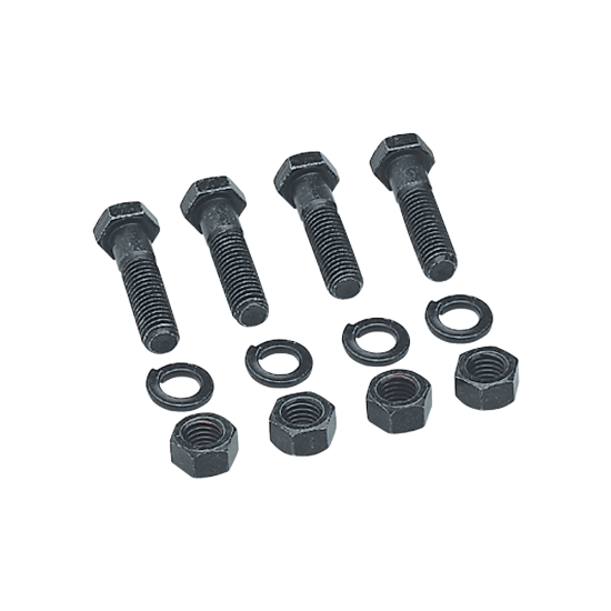Draw-Tite Pintle Hook Mounting Plate Hardware Kit Draw-Tite pintle hook mounting plate hardware kit with bolts, nuts, and washers