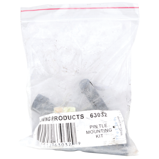 Draw-Tite Pintle Hook Mounting Plate Hardware Kit Draw-Tite pintle hook mounting plate hardware kit with bolts, nuts, and washers