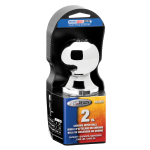 Draw-Tite Chrome Hitch Ball with 7500 lbs Capacity Draw-Tite chrome hitch ball with 2 inch diameter and 7500 lbs capacity