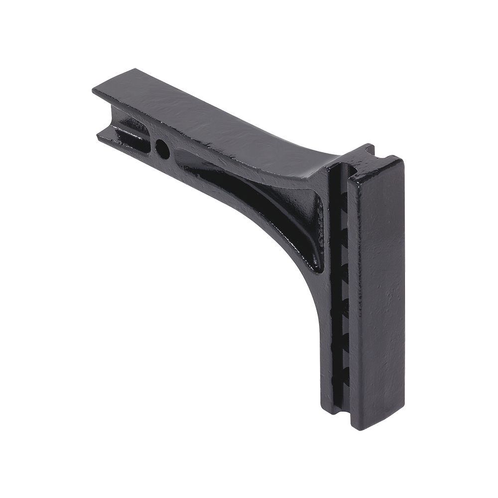 Heavy Duty Hitch with 12,000 lbs GTW, 2 Inch Receiver Compatibility Hitch with six mounting holes, fits 2 inch receiver, rated for 12,000 lbs GTW