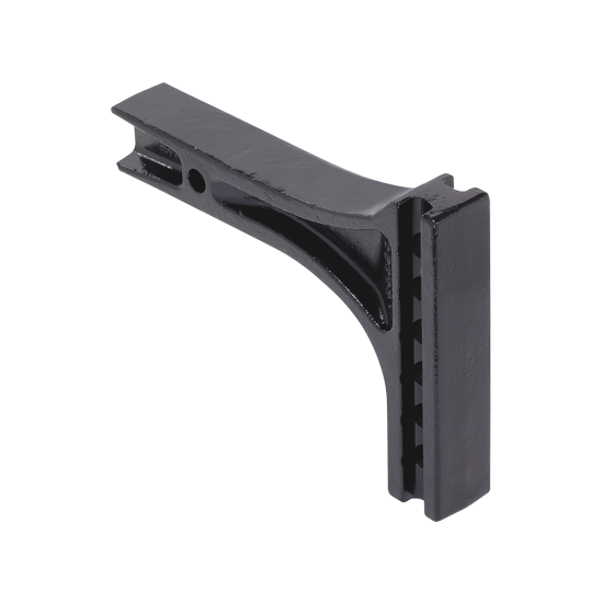 Heavy Duty Hitch with 12,000 lbs GTW, 2 Inch Receiver Compatibility Hitch with six mounting holes, fits 2 inch receiver, rated for 12,000 lbs GTW
