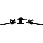 Reese High-Performance Trunnion Kit for Weight Distribution Reese High-Performance Trunnion Kit with head design for 2 inch hitch receiver