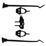 Reese High-Performance Trunnion Kit for Weight Distribution Reese High-Performance Trunnion Kit with head design for 2 inch hitch receiver