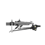 Strait-Line Hitch with Dual Cam Sway Control System Strait-Line hitch with Dual Cam Sway Control and weight distribution system