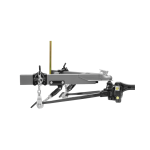 Strait-Line Hitch with Dual Cam Sway Control System Strait-Line hitch with Dual Cam Sway Control and weight distribution system