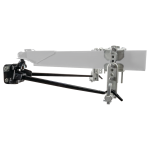 Dual Cam II Sway Control System ensuring trailer stays aligned behind tow vehicle