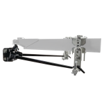 Dual Cam II Sway Control System for Enhanced Towing Safety Dual Cam II sway control system installed on a trailer for optimal towing