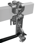 Dual Cam II Sway Control System for Enhanced Towing Safety Dual Cam II sway control system installed on a trailer for optimal towing
