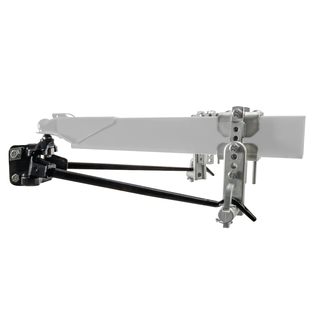 Dual Cam II Sway Control for Safe and Easy Trailer Towing Dual Cam II sway control system for trailers, ensuring safety and ease of installation