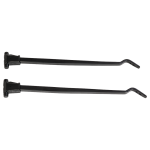Dual Cam™ II Enhanced Sway Control System for Trailers Dual Cam II sway control system with spring bar for 800 lbs trailer weight