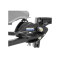 No Drill Hitch Bar with Integrated Sway Control Hitch bar with no drill installation and integrated sway control for trailer frames