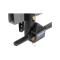 No Drill Hitch Bar with Integrated Sway Control Hitch bar with no drill installation and integrated sway control for trailer frames