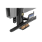 No Drill Hitch Bar with Integrated Sway Control Hitch bar with no drill installation and integrated sway control for trailer frames