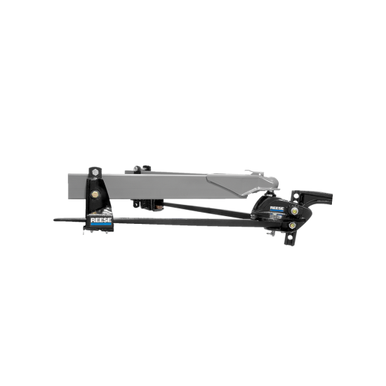 Trailer Hitch with Integrated Sway Control for 7 Inch Frames Trailer hitch with no drill installation and sway control, fits 7 inch frames, 2 inch hitch receiver