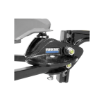 Trailer Hitch with Integrated Sway Control for 7 Inch Frames Trailer hitch with no drill installation and sway control, fits 7 inch frames, 2 inch hitch receiver