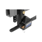Trailer Hitch with Integrated Sway Control for 7 Inch Frames Trailer hitch with no drill installation and sway control, fits 7 inch frames, 2 inch hitch receiver