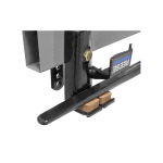 Trailer Hitch with Integrated Sway Control for 7 Inch Frames Trailer hitch with no drill installation and sway control, fits 7 inch frames, 2 inch hitch receiver