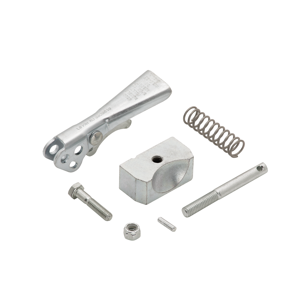 Replacement Part 2-5/16 in. Wedge-Latch Coupler Repair Kit Wedge-Latch Coupler Repair Kit with latch, lever, ball clamp, and hardware