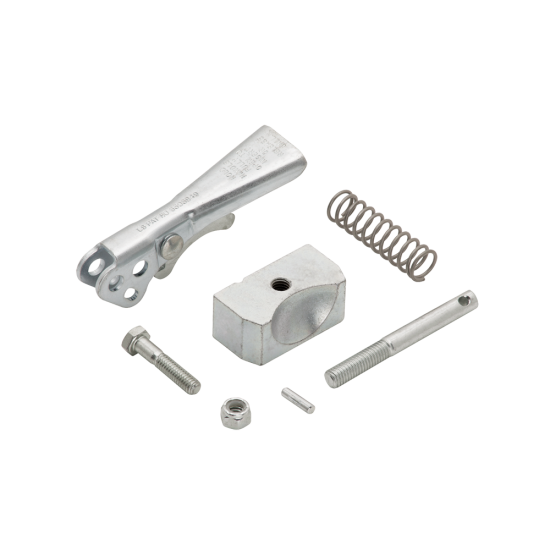 Replacement Part 2-5/16 in. Wedge-Latch Coupler Repair Kit Wedge-Latch Coupler Repair Kit with latch, lever, ball clamp, and hardware