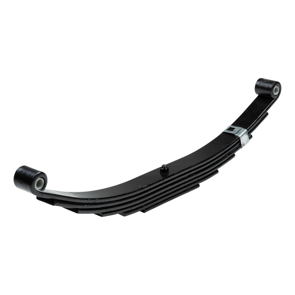 Lippert Replacement Leaf Spring for RV Trailer - 26 Inch, 3,500 lbs Lippert RV trailer replacement leaf spring, 26 inch, 3,500 lbs capacity