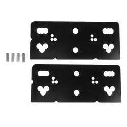 Reese Sidewinder Trailer 5th Wheel Pin Box Spacer Kit for 20K Pin Box 68200 Reese Sidewinder Trailer 5th Wheel Pin Box Spacer Kit for 20K Pin Box 68200