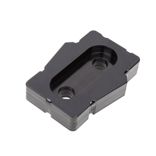 Reese Custom Wedges for Sidewinder Pin Box 5th Wheel Hitches Reese custom wedge for Sidewinder Pin Box restricting 5th wheel movement