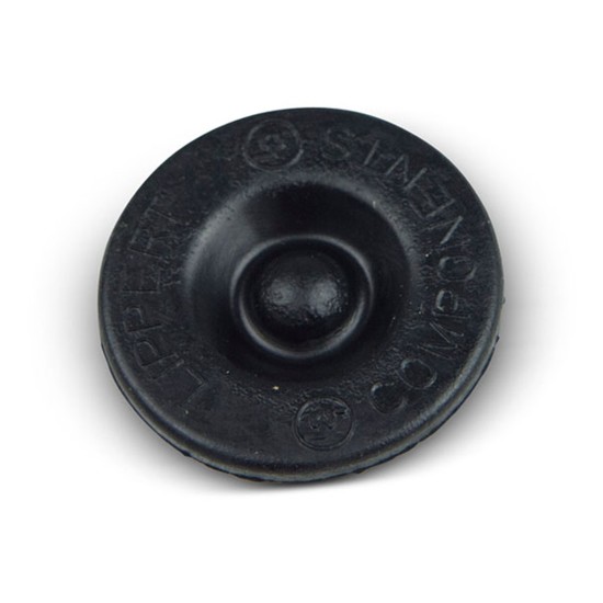 Lippert Replacement Rubber Insert for Axle Hub Dust Cap Lippert rubber insert for RV axle hub dust cap, available in singles or 10-pack