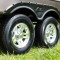 Lippert Replacement Axle Hub Dust Caps for Trailer Protection Lippert axle hub dust cap protecting trailer bearings from dust and contaminants