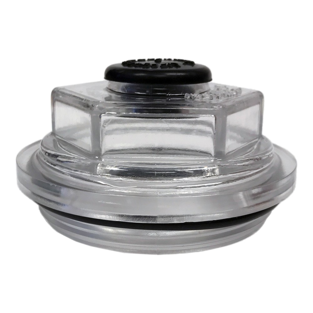 Replacement Oil and Dust Cap for Lippert Axle Assemblies Replacement oil and dust cap designed for Lippert 8000 lbs axle assemblies