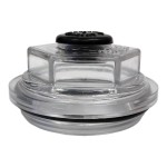 Replacement Oil and Dust Cap for Lippert Axle Assemblies Replacement oil and dust cap designed for Lippert 8000 lbs axle assemblies