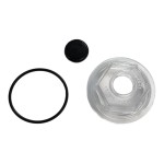 Replacement Oil and Dust Cap for Lippert Axle Assemblies Replacement oil and dust cap designed for Lippert 8000 lbs axle assemblies