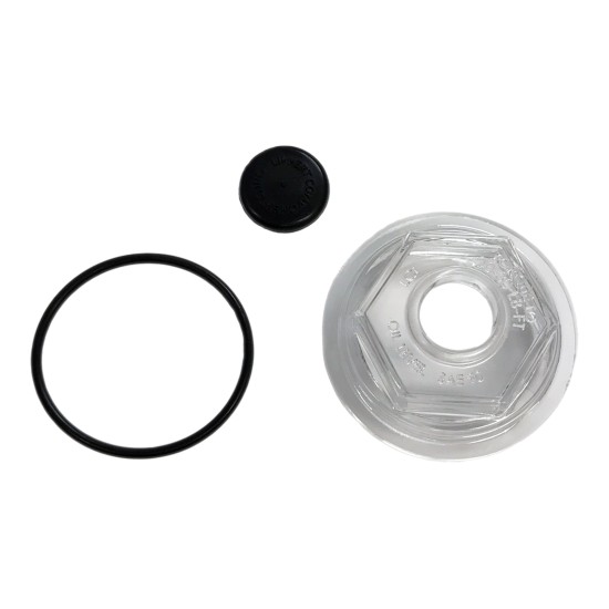 Replacement Oil and Dust Cap for Lippert Axle Assemblies Replacement oil and dust cap designed for Lippert 8000 lbs axle assemblies