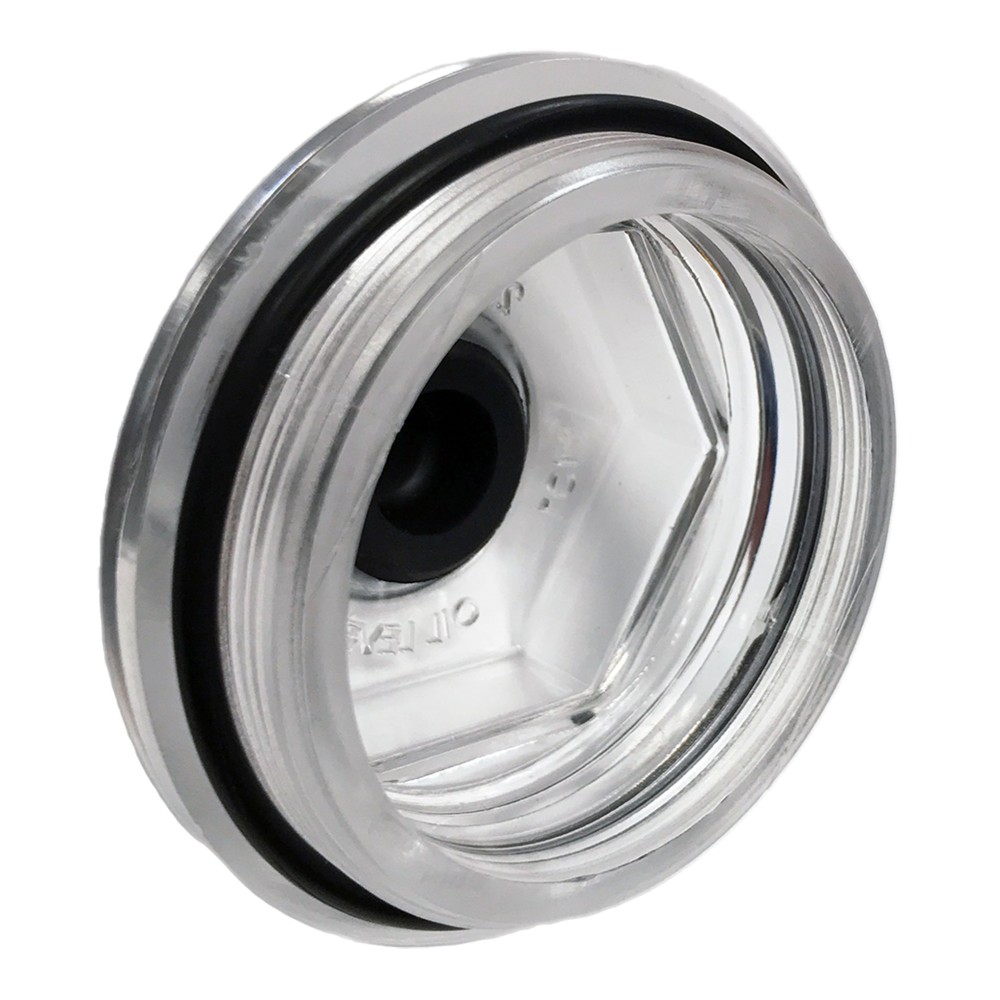 Replacement Oil and Dust Cap for Lippert Axle Assemblies Replacement oil and dust cap designed for Lippert 8000 lbs axle assemblies