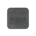 REESE receiver tube cover fitting 2 inch hitch, protects against debris and extends hitch life