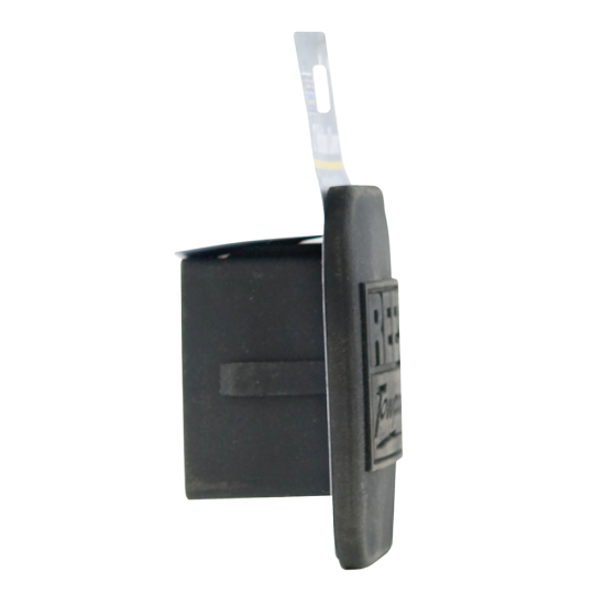 REESE 2 Inch Receiver Tube Cover with Logo for Class III/IV Hitches REESE receiver tube cover fitting 2 inch hitch, protects against debris and extends hitch life