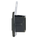 REESE receiver tube cover fitting 2 inch hitch, protects against debris and extends hitch life