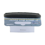 REESE receiver tube cover fitting 2 inch hitch, protects against debris and extends hitch life
