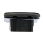 REESE receiver tube cover fitting 2 inch hitch, protects against debris and extends hitch life